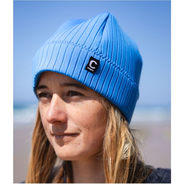 2026 C-Skins Storm Chaser 2mm Gorro De Neopreno C-HOBE - Teal Blue